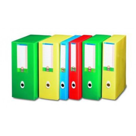 Fellowes U212RO cartella Polipropilene (PP) Rosso (U212RO)