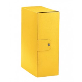 Esselte 390332090 scatola per la conservazione di documenti Cartoncino Giallo (390332090)