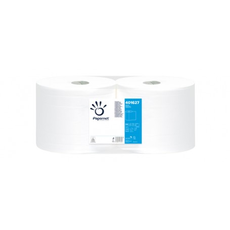 Papernet 401627 asciugamano di carta 1500 fogli 457,5 m Cellulosa Bianco (401627)