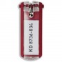 Durable KEY CLIP Rosso 6 pz (1957-03)