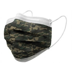 GIMA CF10 MASK IIR - MILITARE 10 pz (20691)