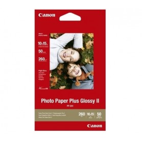 Canon PP-201 carta fotografica Rosso Molto lucida (2311B003)