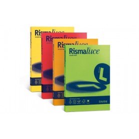 Favini Rismaluce carta inkjet A4 (210x297 mm) 125 fogli Lillà (A67F104)