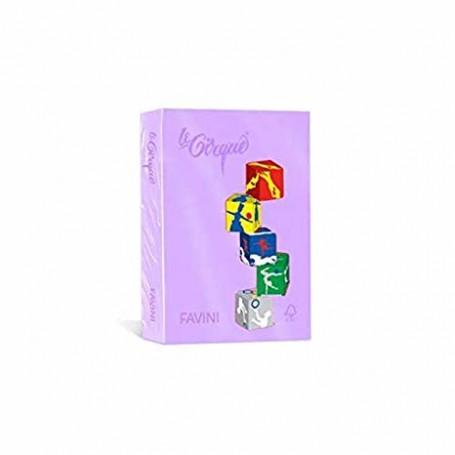 Favini Le Cirque carta inkjet A3 (297x420 mm) 500 fogli Lillà (A719353)