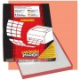 Markin 210A400Z etichetta autoadesiva Bianco 6500 pz (210A400Z)