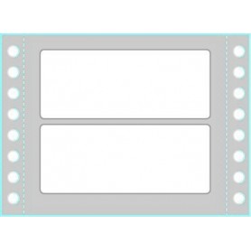 Tico TAB1-0893 etichetta per stampante Bianco Etichetta per stampante autoadesiva (TAB1-0893)