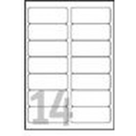 Avery Clear Address Label - Laser - L7563 Trasparente (L7563-25)