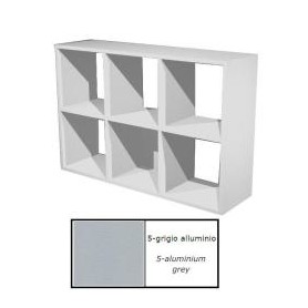 Artexport 6MAXC/5 portariviste 6 ripiani Alluminio (6MAXC/5)