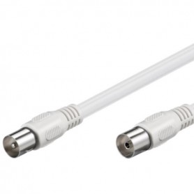 CAVO ANTENNA M/F MT. 2 BIANCO (WE66614)
