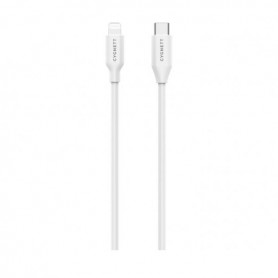 LIGHTNING TO USB-C CABLE 1MT WHITE (CY3752PCCSL)