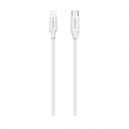 LIGHTNING TO USB-C CABLE 2MT WHITE (CY3753PCCSL)