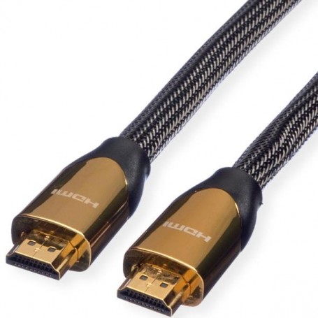 CAVO HDMI 4K PREMIUM 2M (NXHDMI4K2GLD)