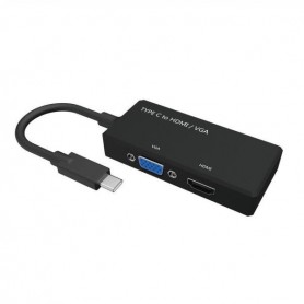ADATT. TYPE C - HDMI/VGA  M/F (NX080200141)