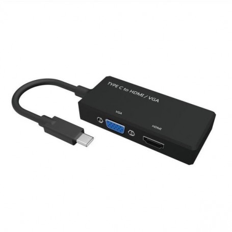 ADATT. TYPE C - HDMI/VGA  M/F (NX080200141)