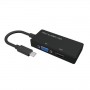 ADATT. TYPE C - HDMI/VGA  M/F (NX080200141)