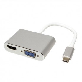 ADATT.TYPE C-HDMI/VGA M/F (NX080200132)
