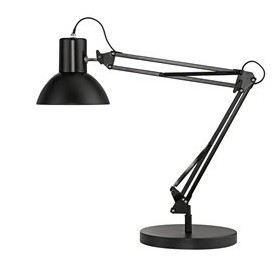 Unilux SUCCESS 66 lampada da tavolo E27 11 W Nero (400093600)