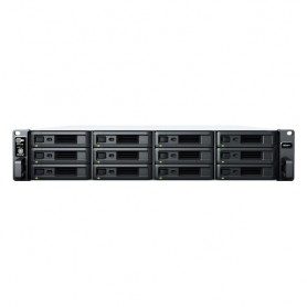 Synology RackStation RS2421RP+ server NAS e di archiviazione Armadio (2U) Collegamento ethernet LAN Nero V1500B (RS2 (RS2421RPP)