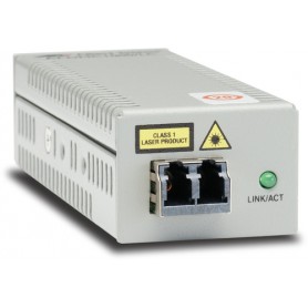 Allied Telesis AT-DMC1000/LC convertitore multimediale di rete 1000 Mbit/s 850 nm Modalità multipla Grigio (AT-DMC1000/LC-50)