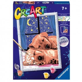 CREART D - COPPIA DI CAGNOLINI (202164)