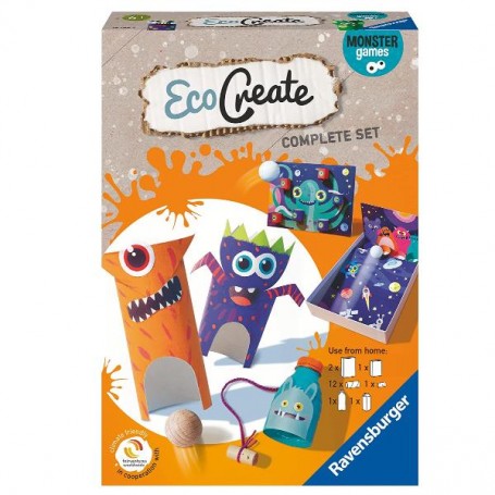 ECOCREATE MIDI: MONSTER GAMES (181445)