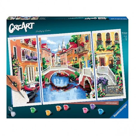 CREART PRM TRITTICO - VENETIA DREAM (201358)