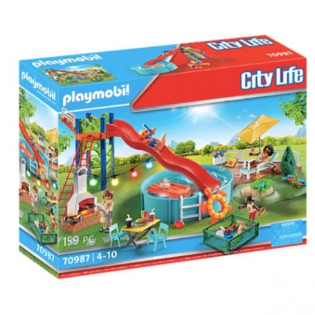 MDRNLIVG FESTA  PISCA CON SCIVOLO (70987)