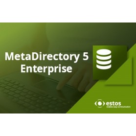 ESTOS MetaDirectory 5 Enterprise 10 licenza/e (2100060100)