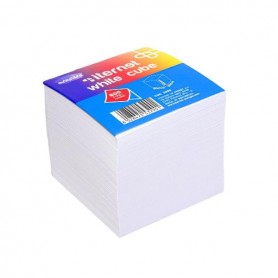 MEMOIDEA CUBO CART 90X90X90 BIANCO (3290A)