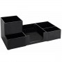PORTAOGGETTI SCRIVANIA COLORE NERO (5450A)