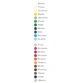 Favini Prisma Color 220 - T1 cartone 10 fogli 220 g/m² (A33B0A1)