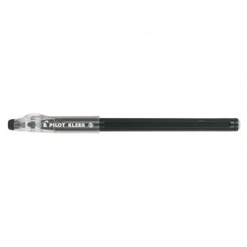 Pilot Kleer Nero Penna a sfera retrattile a clip Fine (006560)