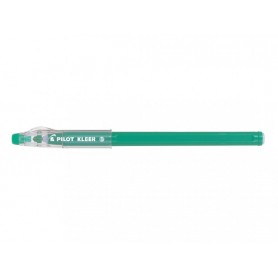 Pilot Kleer Verde Penna a sfera retrattile a clip Fine (006563)