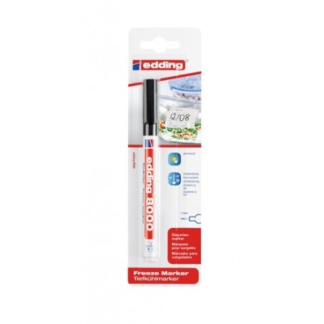 Edding 4-8000-1-4001 evidenziatore 1 pz Nero (E8000001)