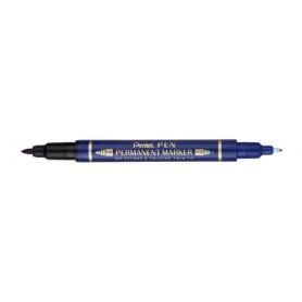 Pentel N75W-CE marcatore permanente Combinata Blu 1 pz (N75W-CE)