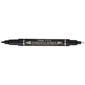 Pentel N75W-AE marcatore permanente Combinata Nero 1 pz (N75W-AE)