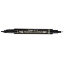 Pentel N75W-AE marcatore permanente Combinata Nero 1 pz (N75W-AE)