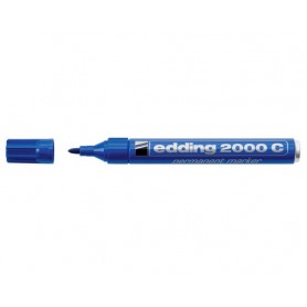 Edding 4-2000C 003 marcatore permanente Punta smussata Blu 10 pz (E2000C003)