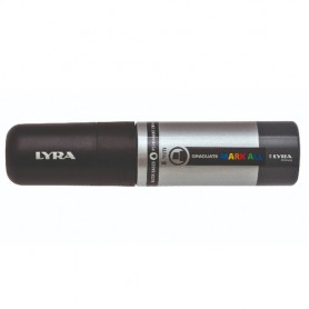 Lyra Graduate Mark All marcatore permanente Punta smussata Nero 4 pz (L6830099)