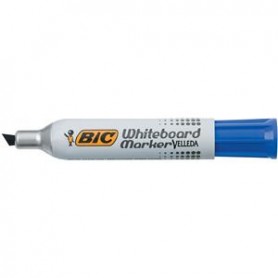 BIC Velleda 1781 evidenziatore 12 pz Punta smussata Blu (1199178106)