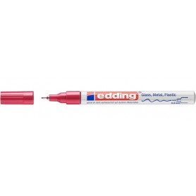 Edding 780 marcatore permanente Punta sottile Rosso 1 pz (4-780-9-002)