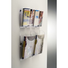 Tecnostyl IC002 porta documenti Plastica Trasparente (IC002)