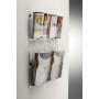 Tecnostyl IC001 porta documenti Plastica Trasparente (IC001)