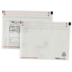 Favorit 100500101 busta Polietilene Trasparente (100500101)