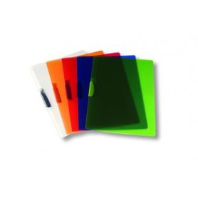 Fellowes Clipper Assort Polipropilene (PP) Blu, Trasparente A4 (F007TB)