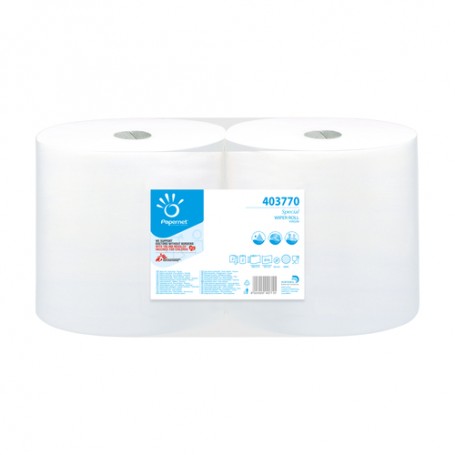 Papernet 403770 asciugamano di carta 816 fogli 240,72 m Cellulosa Bianco (403770)