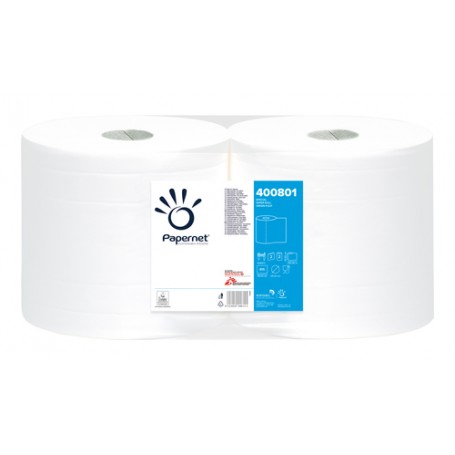 Papernet 400801 asciugamano di carta 815 fogli 293,4 m Cellulosa Bianco (400801)