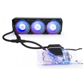 Alphacool Eiswolf 2 AIO Scheda grafica All-in-one liquid cooler 12 cm Nero, Trasparente (14419)