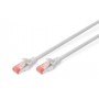 Digitus 2m Cat6 S-FTP cavo di rete Grigio S/FTP (S-STP) (DK-1644-020)