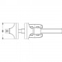 KS Tools 914.0041 giravite e bullone 535 mm (914.0041)